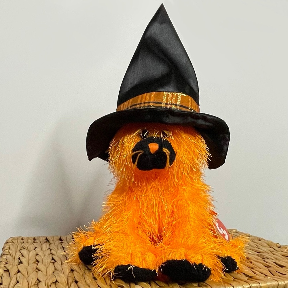 🎃🐈‍⬛🎃🐈‍⬛Ty Beanie Babies Halloween Cat🐈‍⬛🎃🐈‍⬛🎃